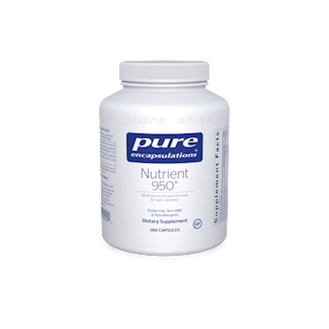 Pure Encapsulations Nutrient 950 360 vcaps