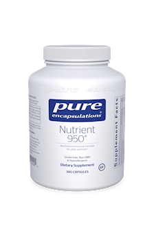 Pure Encapsulations Nutrient 950 360 vcaps