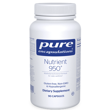 Pure Encapsulations Nutrient 950 90 vcaps
