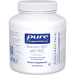Pure Encapsulations Nutrient 950 with NAC 240 vcaps