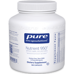 Pure Encapsulations Nutrient 950 w/o Cu, Fe & I 180 vcaps