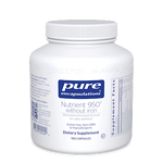 Pure Encapsulations Nutrient 950 w/o Iron 180 vcaps