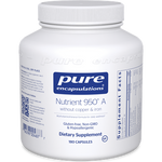 Pure Encapsulations Nutrient 950A No CU & FE w/ A 180 vcaps
