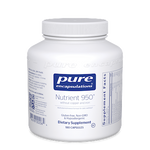 Pure Encapsulations Nutrient 950A w/o Cu & Fe 180 vcaps