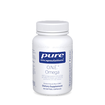 Pure Encapsulations ONE Omega 60 softgels