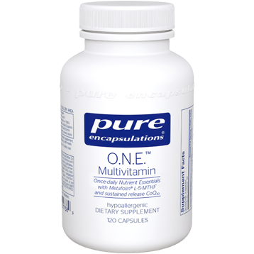 Pure Encapsulations O.N.E. Multivitamin 120 caps