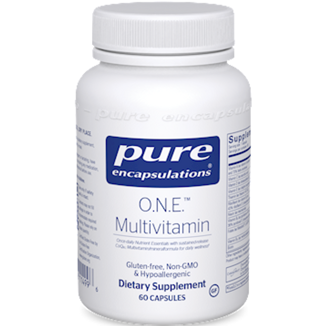 Pure Encapsulations O.N.E. Multivitamin 60 caps