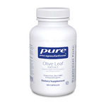 Pure Encapsulations Olive Leaf extract 120 vcaps