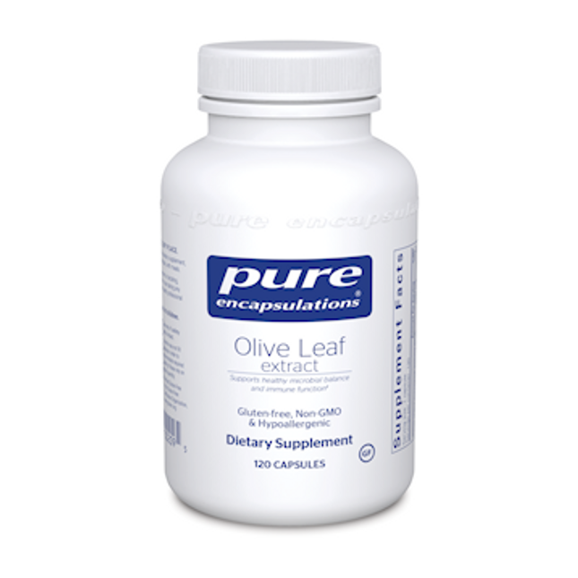 Pure Encapsulations Olive Leaf extract 120 vcaps