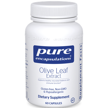 Pure Encapsulations Olive Leaf extract 500 mg 60 vcaps