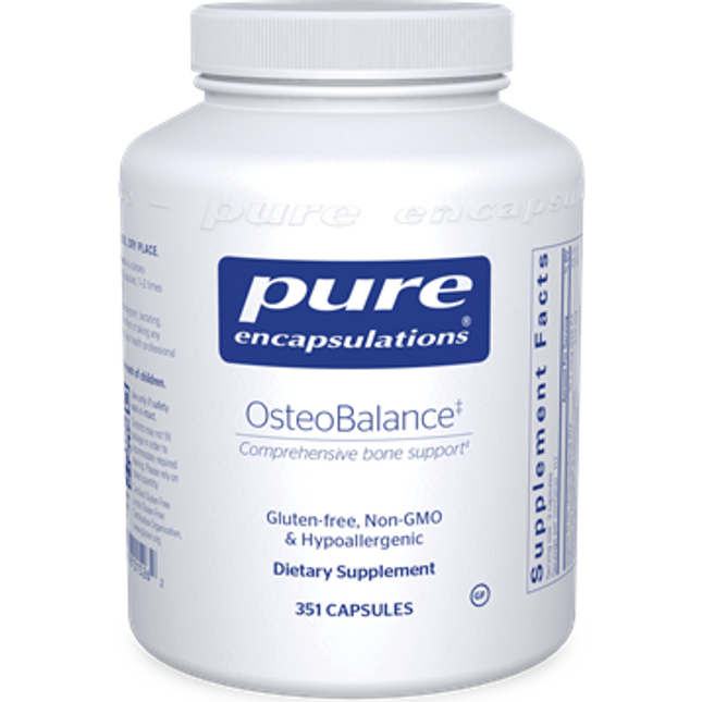 Pure Encapsulations OsteoBalance 350 caps