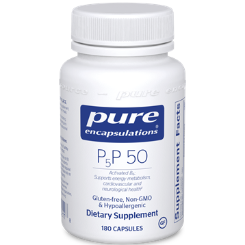 Pure Encapsulations P5P50 (activated B-6) 180 vcaps