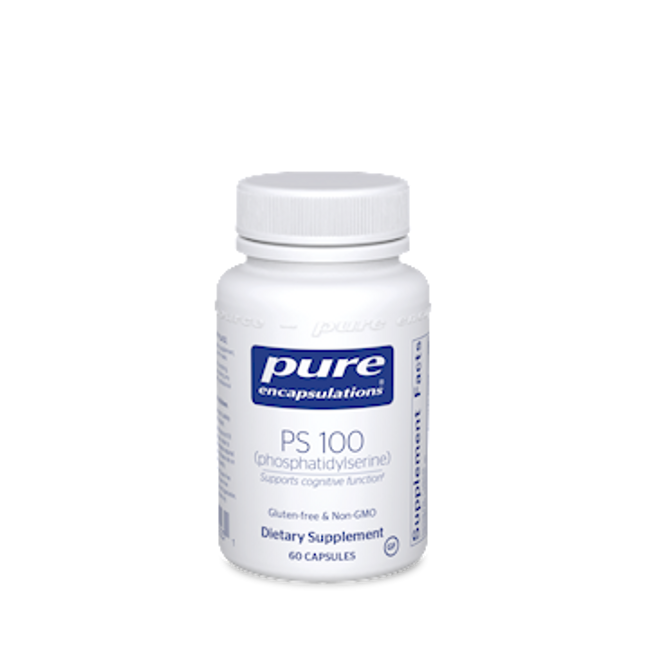 Pure Encapsulations PS 100 100 mg 60 vcaps