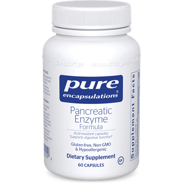 Pure Encapsulations Pancreatic Enzyme Formula 60 vcaps