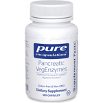 Pure Encapsulations Pancreatic VegEnzymes 180 vcaps