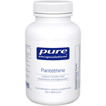 Pure Encapsulations Pantethine 250 mg 120 vcaps