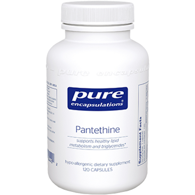 Pure Encapsulations Pantethine 250 mg 120 vcaps