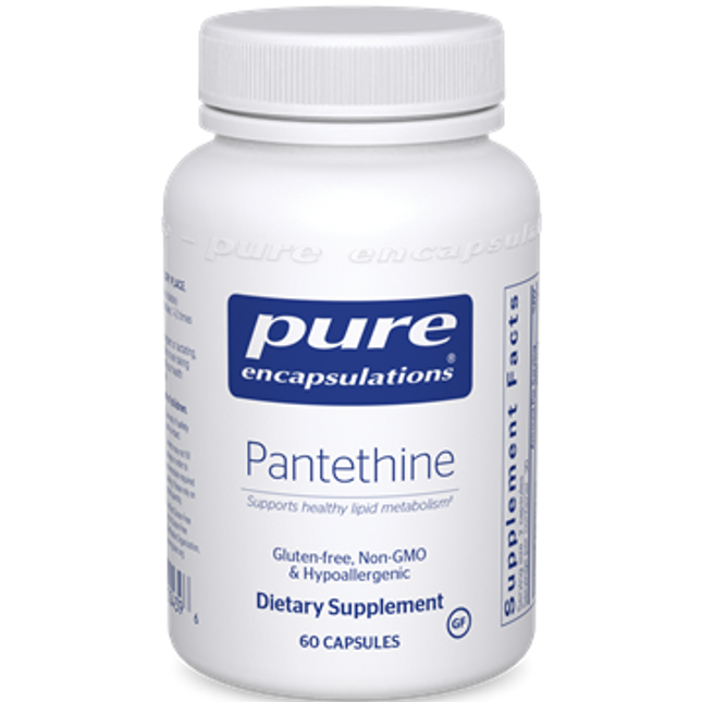 Pure Encapsulations Pantethine 250 mg 60 vcaps