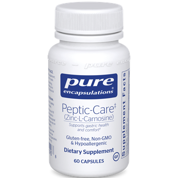 Pure Encapsulations Peptic-Care (Zinc-L-Carnosine) 60 vcaps