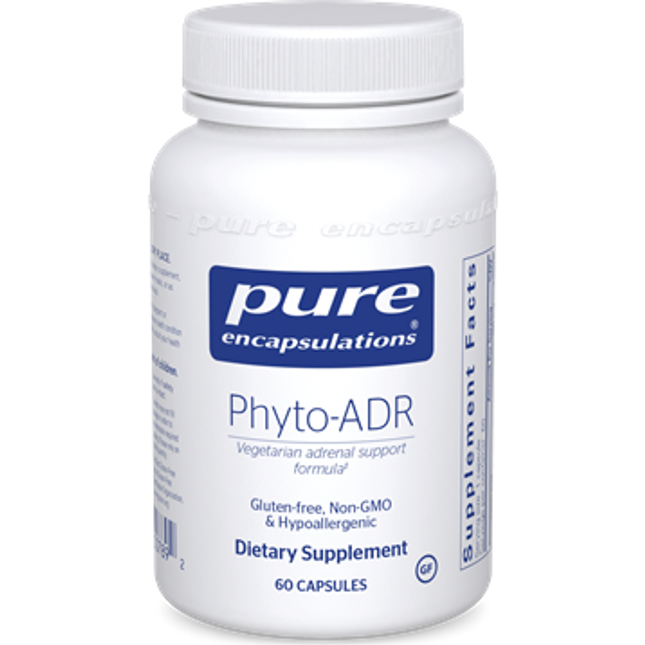 Pure Encapsulations Phyto-ADR 60 vegcaps