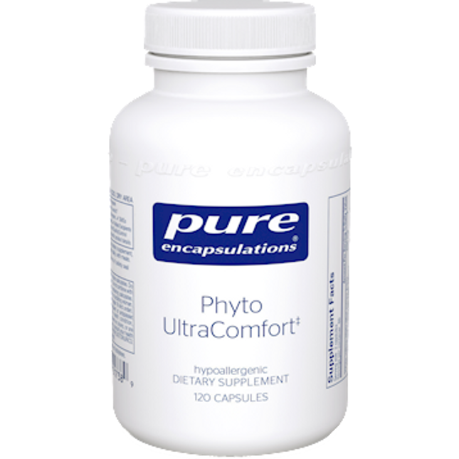 Pure Encapsulations Phyto Ultra Comfort 120 vcaps