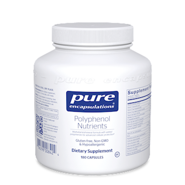 Pure Encapsulations Polyphenol Nutrients 180 vcaps
