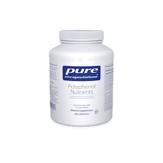 Pure Encapsulations Polyphenol Nutrients 360 vcaps