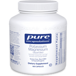 Pure Encapsulations Potassium Magnesium (aspartate) 180vcaps
