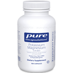 Pure Encapsulations Potassium Magnesium (citrate) 180 vcaps