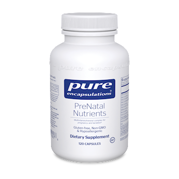 Pure Encapsulations PreNatal Nutrients 120 vcaps