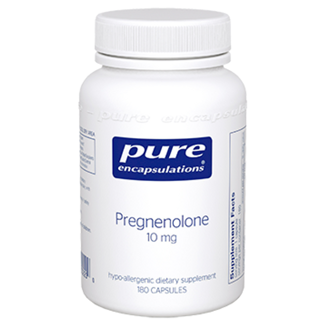 Pure Encapsulations Pregnenolone 10 mg 180 vcaps