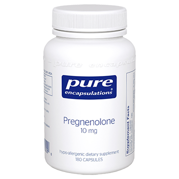 Pure Encapsulations Pregnenolone 10 mg 180 vcaps