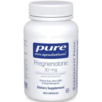 Pure Encapsulations Pregnenolone 30 mg 180 vcaps