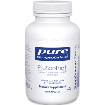 Pure Encapsulations ProSoothe II 120 vcaps