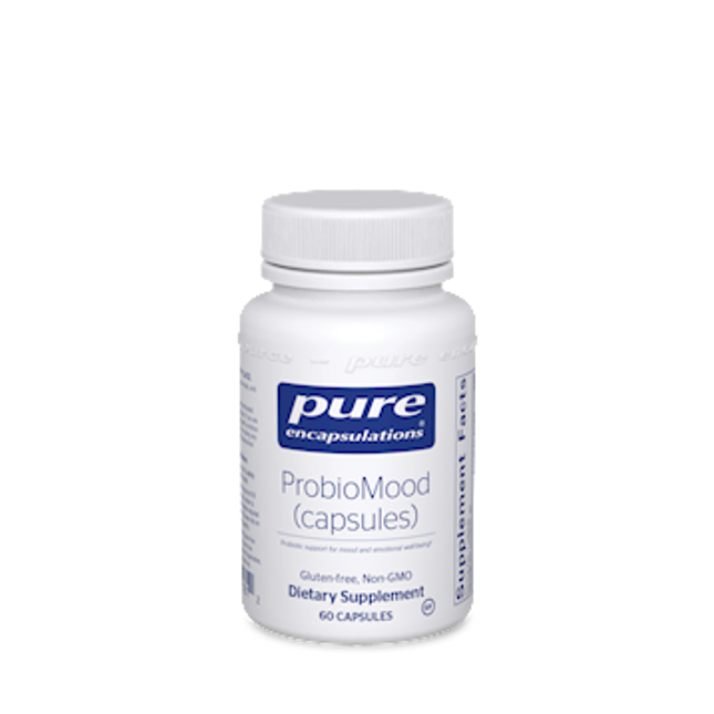 Pure Encapsulations ProbioMood 3 Billion 60 vegcaps