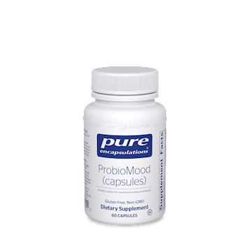 Pure Encapsulations ProbioMood 3 Billion 60 vegcaps