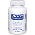 Pure Encapsulations Probiotic-5 (dairy-free) 60 vcaps