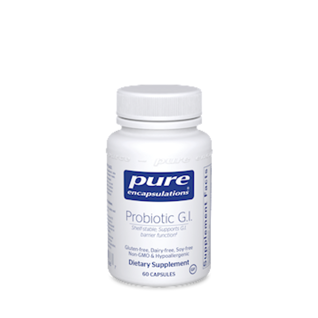 Pure Encapsulations Probiotic G.I. 60 vcaps