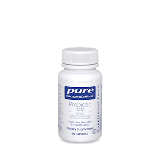 Pure Encapsulations Probiotic IMM 60 vcaps