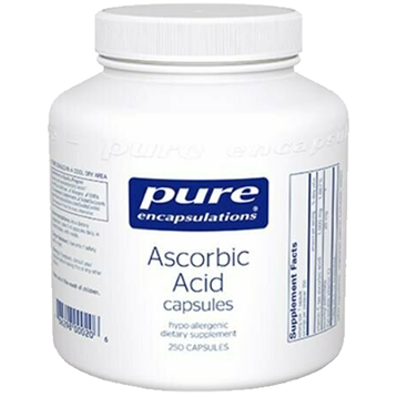 Pure Encapsulations Pure Ascorbic Acid 250 vcaps