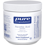Pure Encapsulations Pure Ascorbic Acid powder 227 gms