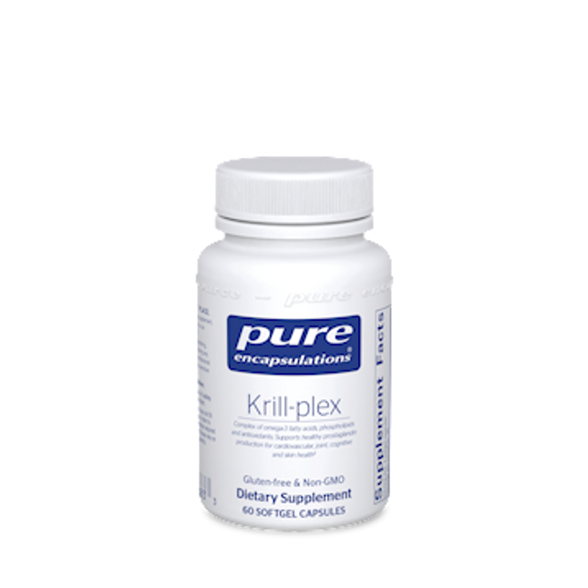 Pure Encapsulations Pure Encapsulations - Krill-plex 500 mg 60 gels