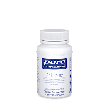 Pure Encapsulations Pure Encapsulations - Krill-plex 500 mg 60 gels