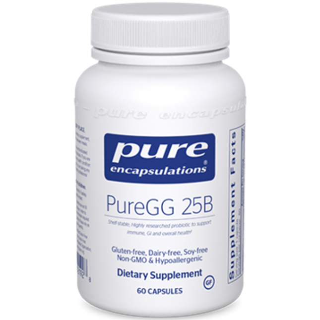 Pure Encapsulations Pure GG 25B 60 vegcaps