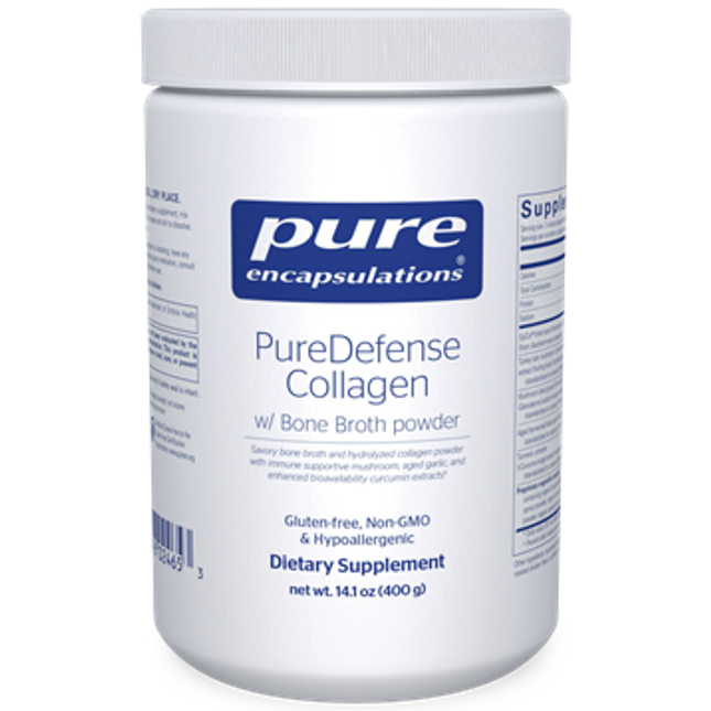 Pure Encapsulations PureDefense Coll w/ Bone Broth 141 oz