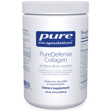 Pure Encapsulations PureDefense Coll w/ Bone Broth 141 oz