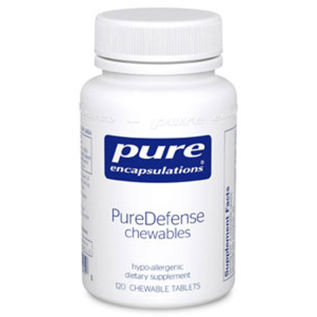 Pure Encapsulations PureDefense chewables 120 tabs