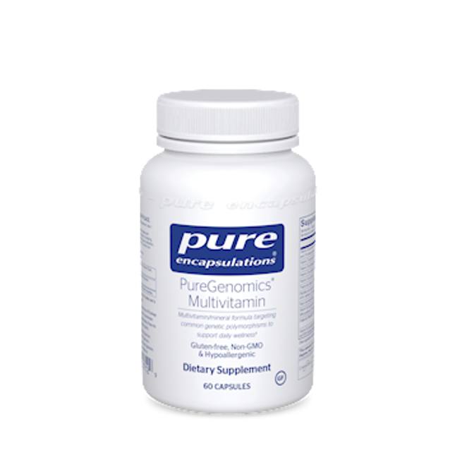 Pure Encapsulations PureGenomics Multivitamin 60 caps