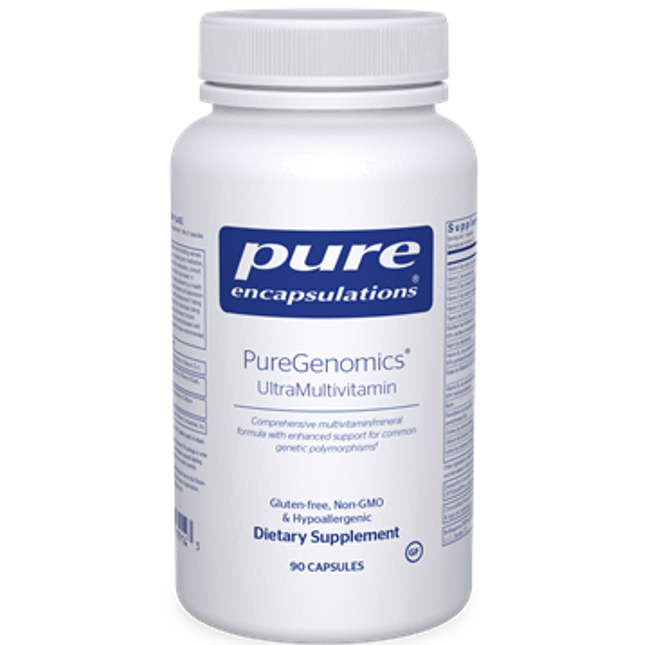 Pure Encapsulations PureGenomics Ultra Multivitamin 90 caps