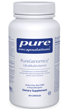 Pure Encapsulations PureGenomics Ultra Multivitamin 90 caps